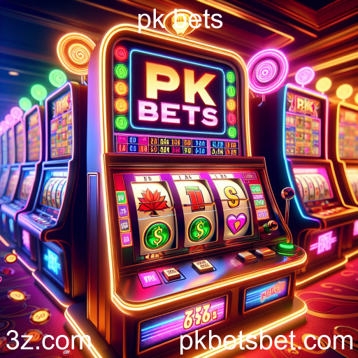 O Fascínio das Máquinas Caça-Níqueis em pk bets